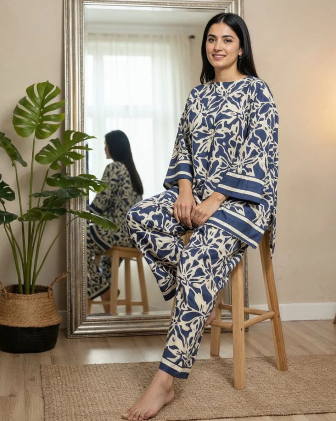 Ocean Elara Women’s Cord Set- Chic & Comfy