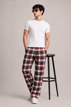 Highland Grid Pajama Pants