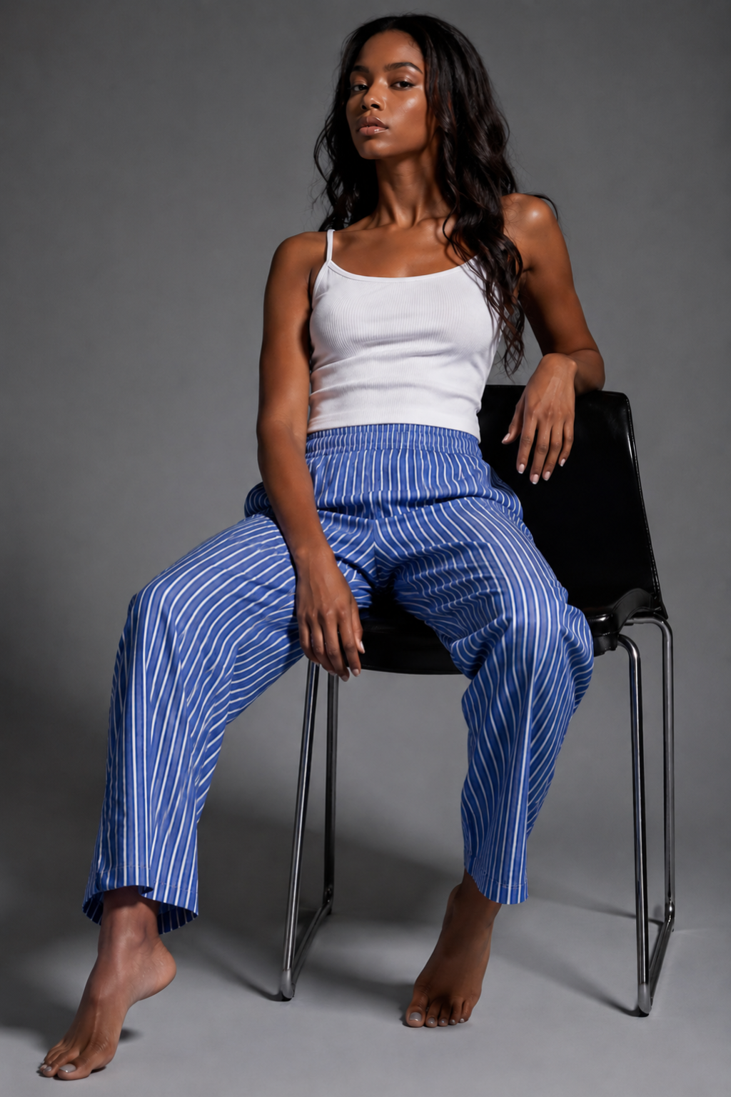 Luna Stripe Pajama Pants