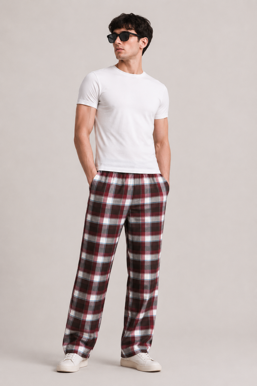 Highland Grid Pajama Pants