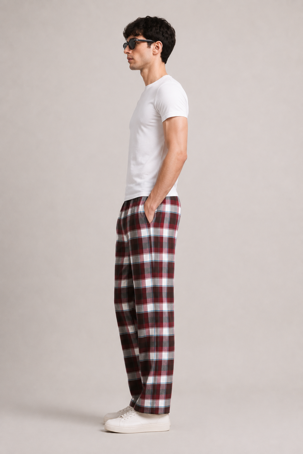 Highland Grid Pajama Pants