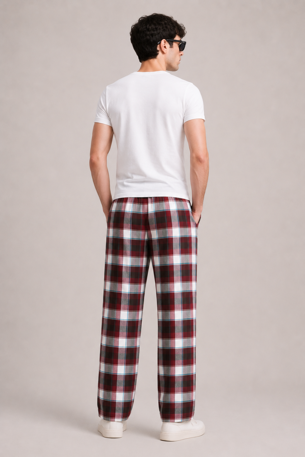Highland Grid Pajama Pants
