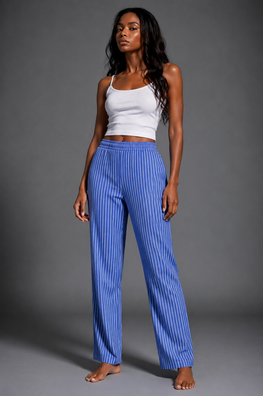 Luna Stripe Pajama Pants