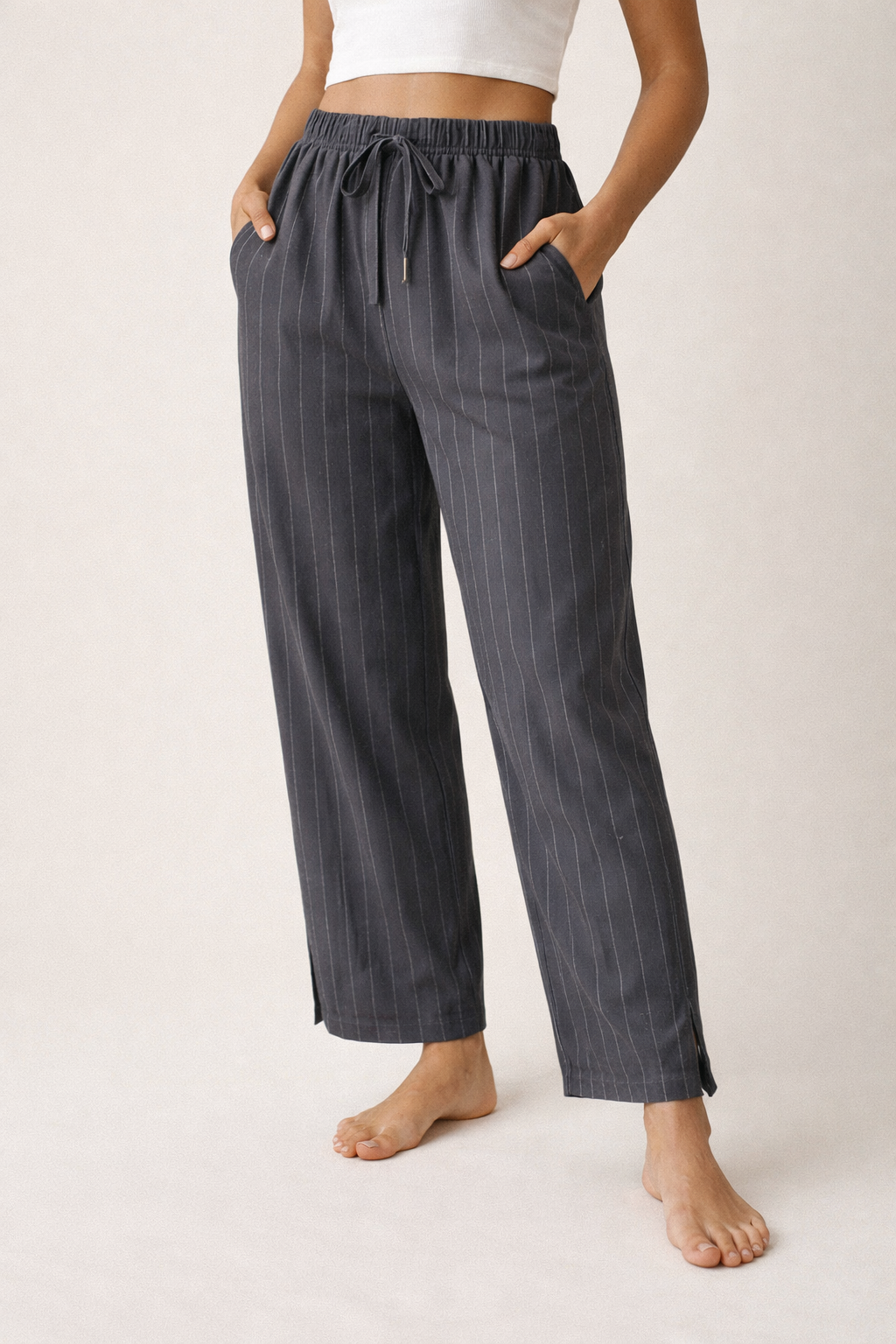 Serene Stripe Lounge Pant