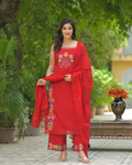 Crimson Heritage Women Suit Set - Classic Comfort